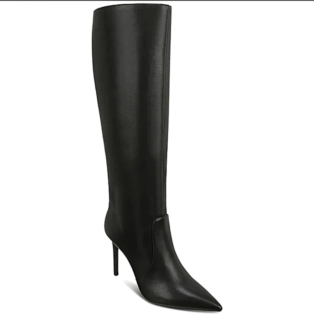 New w/o Box INC International Concepts Havannah Vegan Leather Zip Dress Boots